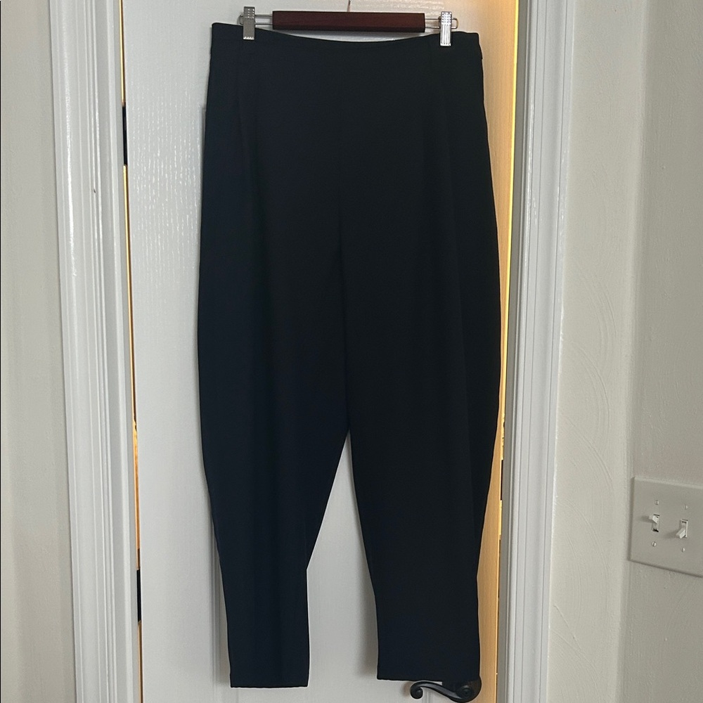Halara size large work pants dark blue